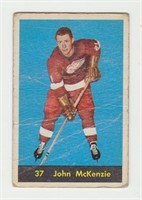 1960 Parkhurst John McKenzie Rookie Card
