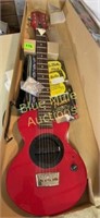 Rock Axe Electric Guitar 3/4 size body in box