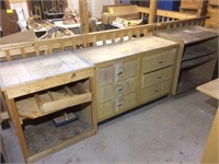 Group of cabinets all to go