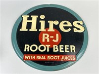 Early Hires Root-beer Soda Advertising Sign.