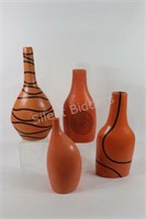 Retro Decorative Heavy Plaster Vases