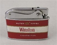 Vintage Winston Cigarettes Lighter