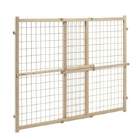 Evenflo Position and Lock Tall Wood Gate