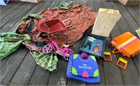Turtle Pool Float & Toys