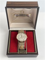 Mens Omega Wrist Watch Seamaster De Ville