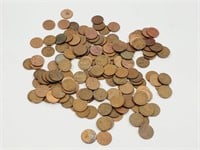 Large Lot of Canadian Pennies 1937 and up