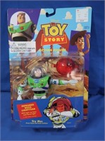 NIP toy Story Buzz Lightyear Action Figure
