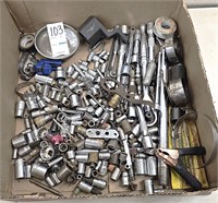 Sockets Assorted Sizes & Makers Lot
