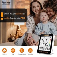 Temtop Air Quality Monitor Indoor, Portable PM2.5