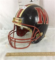 Vintage MD Terps Collegiate Football Helmet
