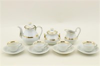 Circa 1860 Ironstone Childs Teaset