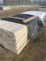 2x4 Lumber 10 FT #3 Selling Per Board