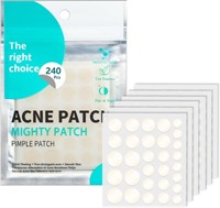 Sealed-Pimple Patches