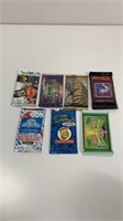 1990’s Trading Cards. Simpsons,Superman,Star