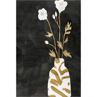Golden Vase " Melissa Wang on Canvas 36x24 $142