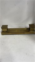 Brass Double Ink Well Stand