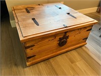 Rustic Mesquite Coffee Table