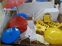 Fisher Price & other furniture