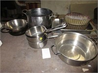 Resteraunt Cooking Supplies - Pots and Pans