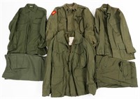 KOREAN - VIETNAM WAR US ARMY JACKETS & TROUSERS