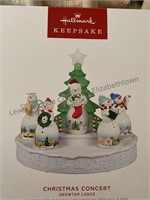 Hallmark KEEPSAKE CHRISTMAS CONCERT