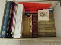 BOX: VINTAGE & OTHER BOOKS