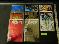 Foil Covers and Other Cool Comics, Batman, X-Force