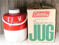 Coleman Red Two-Gallon Snow-Lite Jug