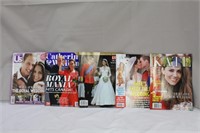 Five Royalty magazines