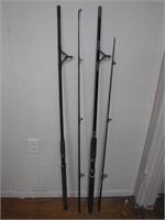 Lot Of 2 Fishing Poles