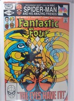 Comics Fantastic Four #237 & #238