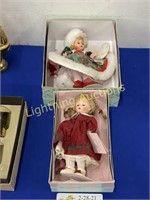 TWO MADAME ALEXANDER COLLECTOR DOLLS