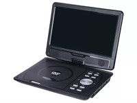 Proscan 10.1" Portable DVD Player with Swivel Scre