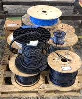 Assorted Cable and Tubing