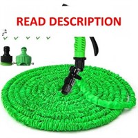 50ft Garden Hose with 7 Nozzle Functions