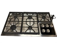 36 inch wolf gas cook top