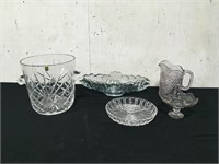 Mixed lot of Crystal and Glass