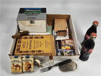 ASSORTED LOT OF VINTAGE & ANTIQUE COLLECTIBLES