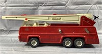 19" Tonka Metal Fire Engine Ladder Truck