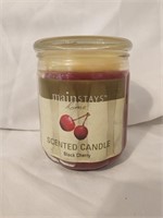 Used mainstays black cherry candle