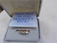 Cubic Zirconia Majesty Ring