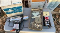 Auto took lot- Seal kit, tach tester, timing light