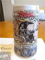 1989 Coors Beer Stein