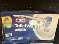 Clorox toilet wand 36 refills