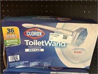 Clorox toilet wand 36 refills