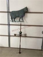 American Bull Weathervane