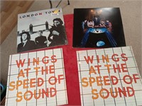John Lennon and Paul McCartney records