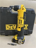 DeWalt 20v 3/8 inch Cordless Right Angle Drill Dri
