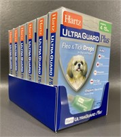 Six Hartz Ultra Guard Plus 4-15 Pounds