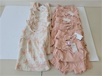 6 Grayson mini 6-9 month girls 2 piece outfits